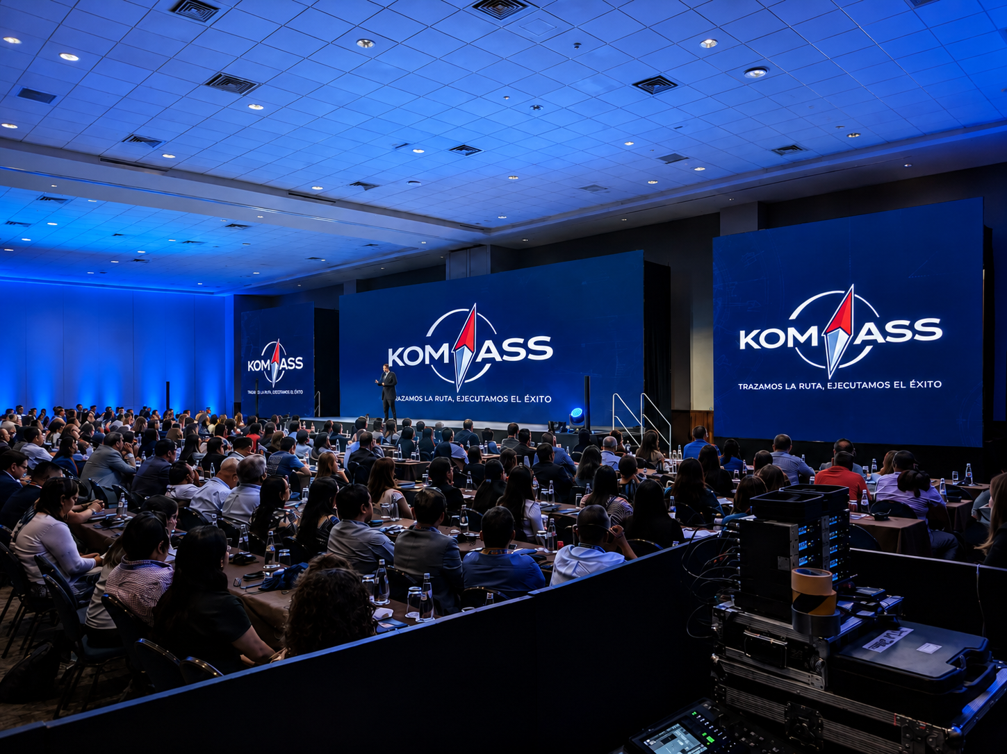 Evento corporativo Kompass